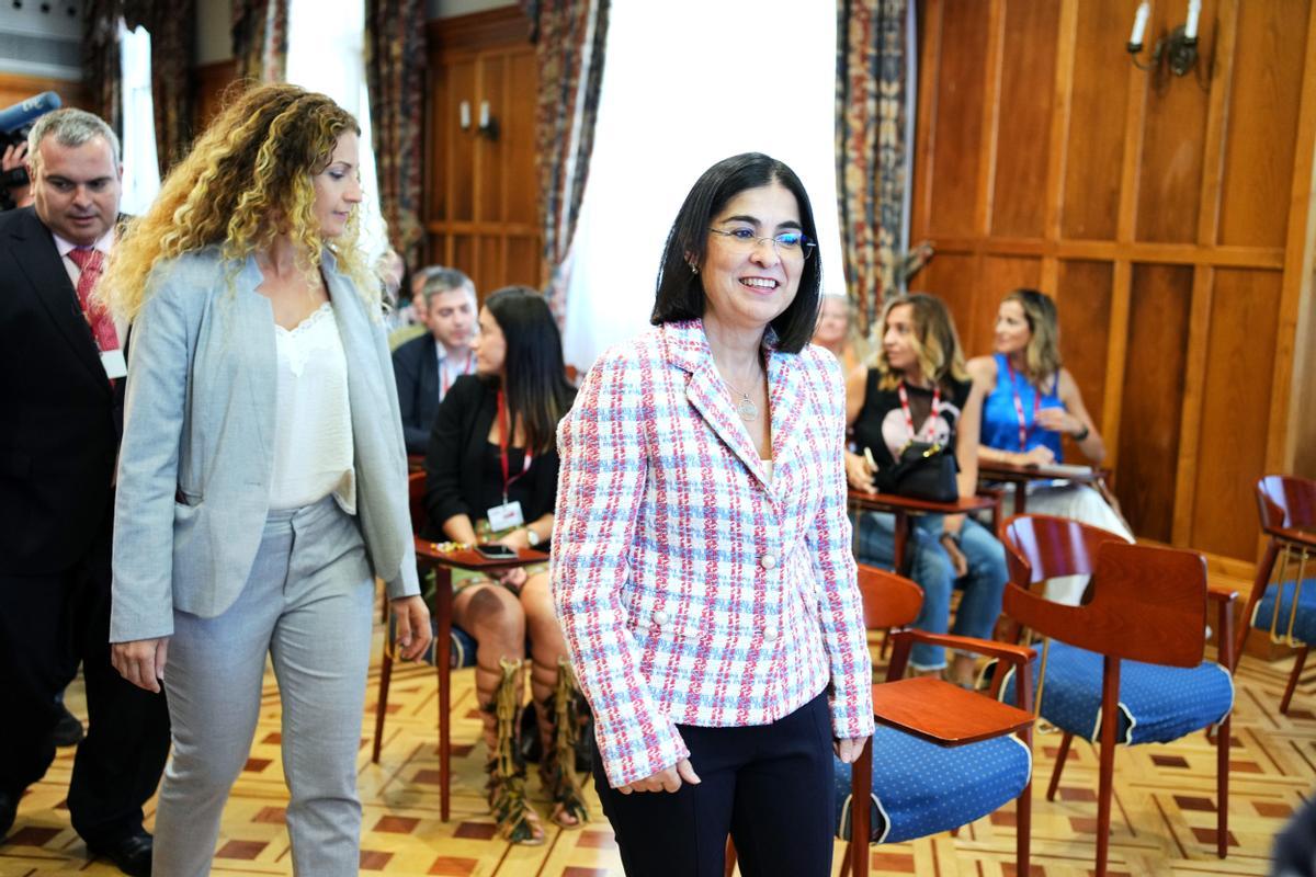 Carolina Darias farà oficial la seva candidatura a l’alcaldia de Las Palmas aquest dissabte