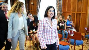 Carolina Darias farà oficial la seva candidatura a l’alcaldia de Las Palmas aquest dissabte