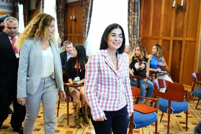 Carolina Darias hará oficial su candidatura a la alcaldía de Las Palmas este sábado