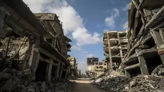 La guerra lleva a Gaza 20 años atrás