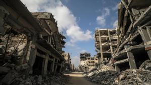 Cerca de 34.600 muertos en una Gaza devastada tras 28 nuevas víctimas mortales