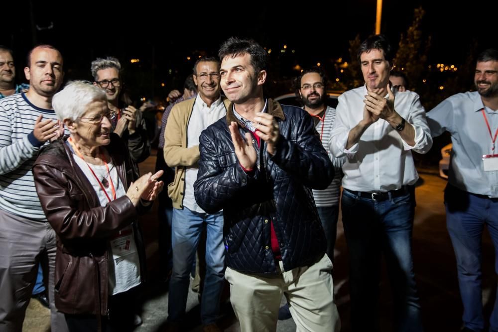 Caballero, nuevo líder de los socialistas gallegos