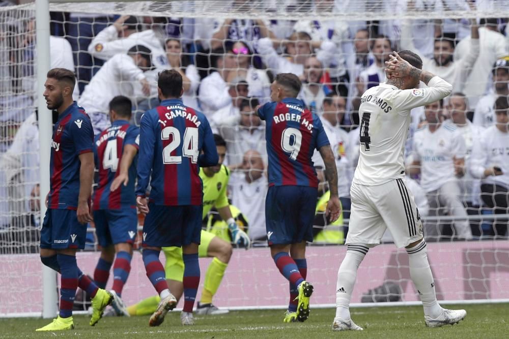 R.Madrid - Levante (1-2)