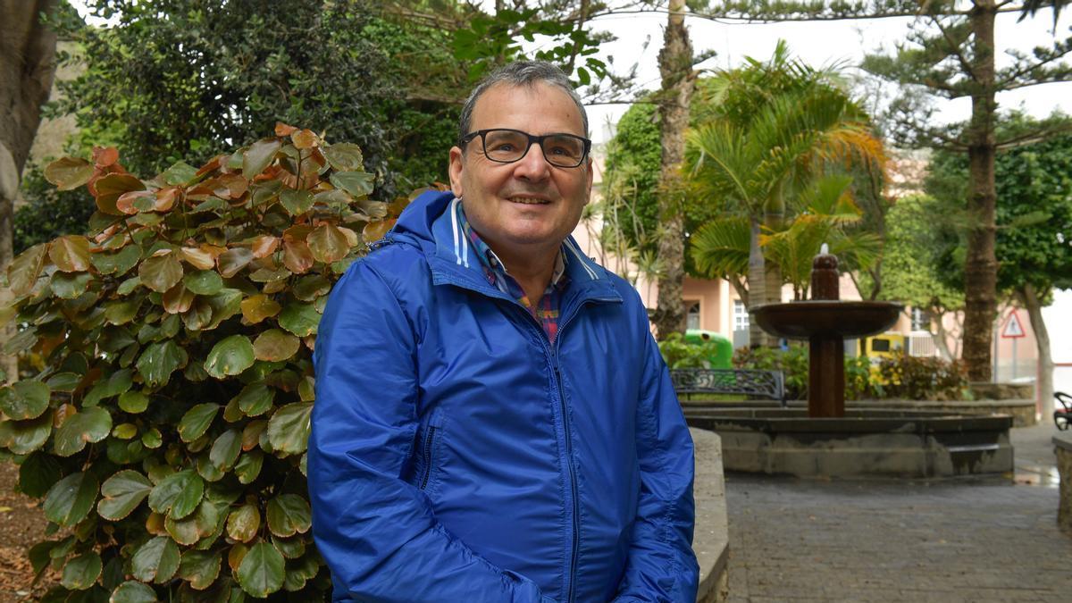 El historiador Faneque Hernández presentó recientemente su nuevo libro ‘Las cumbres del Guayadeque. Toponimia e historia familiar’.