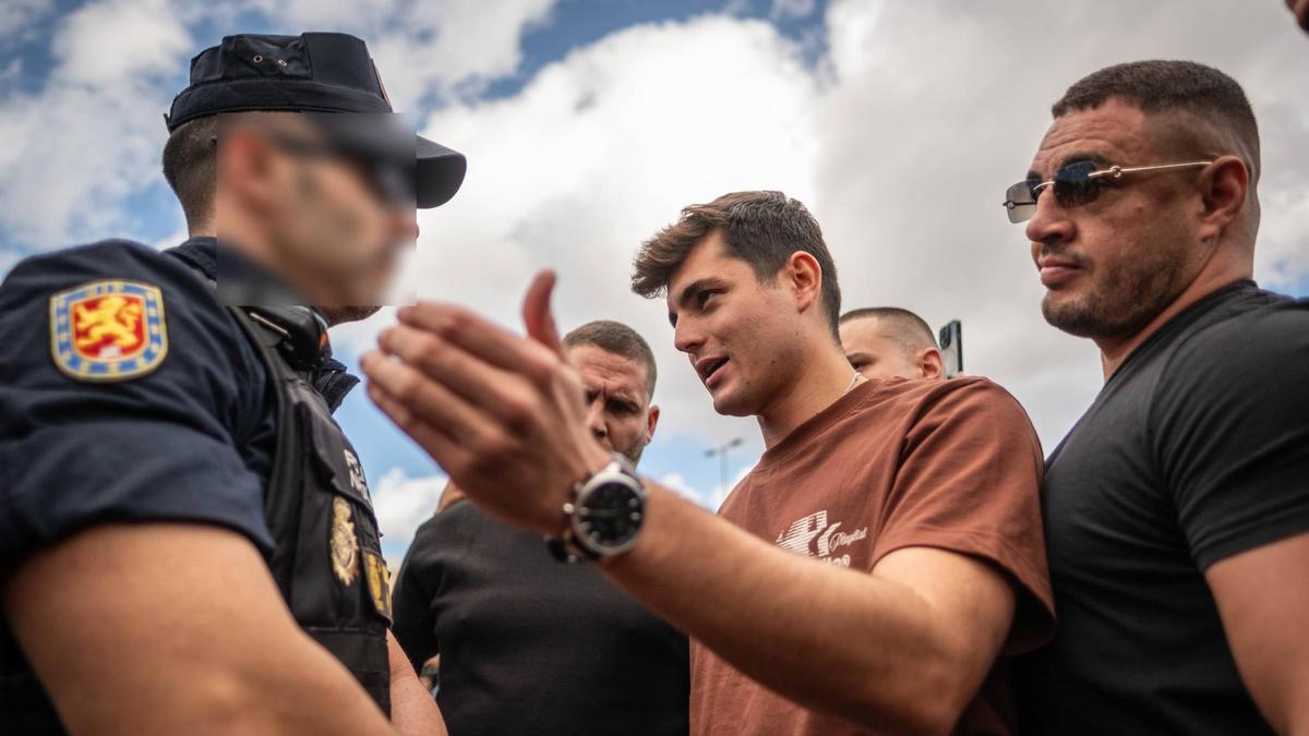 Vito Quiles en la ULL