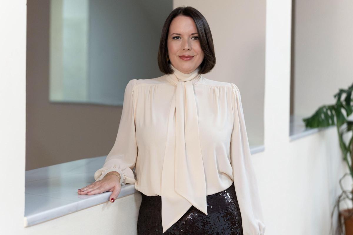 Amparo Orts, alcaldesa de Moncada.