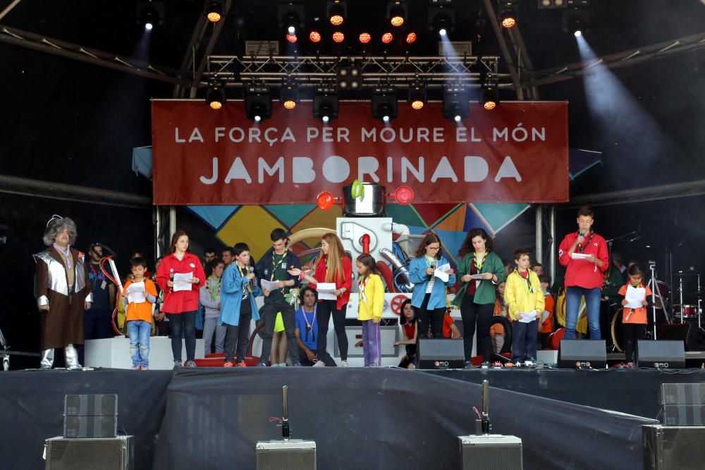 Més de 13.000 nens i joves escoltes participen en la Jamborinada