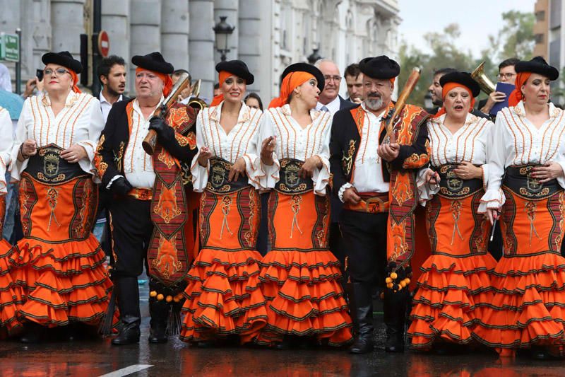 Entrada de moros y cristianos del 9 d'Octubre