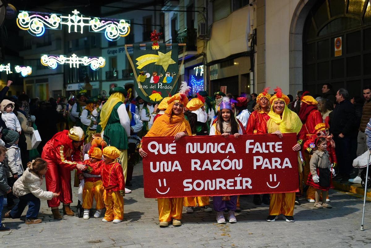 Alegría en la Cabalgata de Pozoblanco.