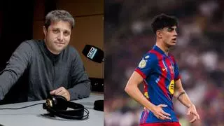 Sique Rodríguez, sobre la posición de Bernal: "Es significativo que Flick lo ponga de medio centro"