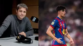 Sique Rodríguez, sobre la posición de Bernal: "Es significativo que Flick lo ponga de medio centro"