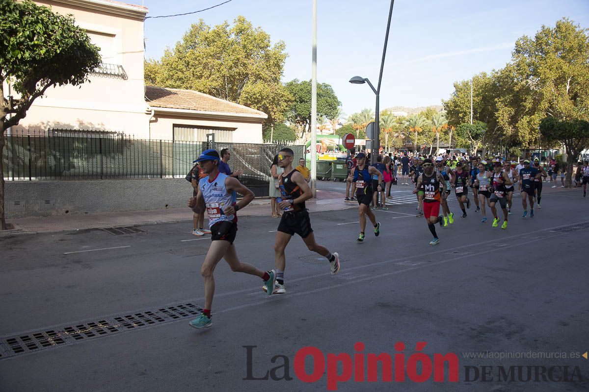90 K Camino de la Vera Cruz (salida desde Mula)