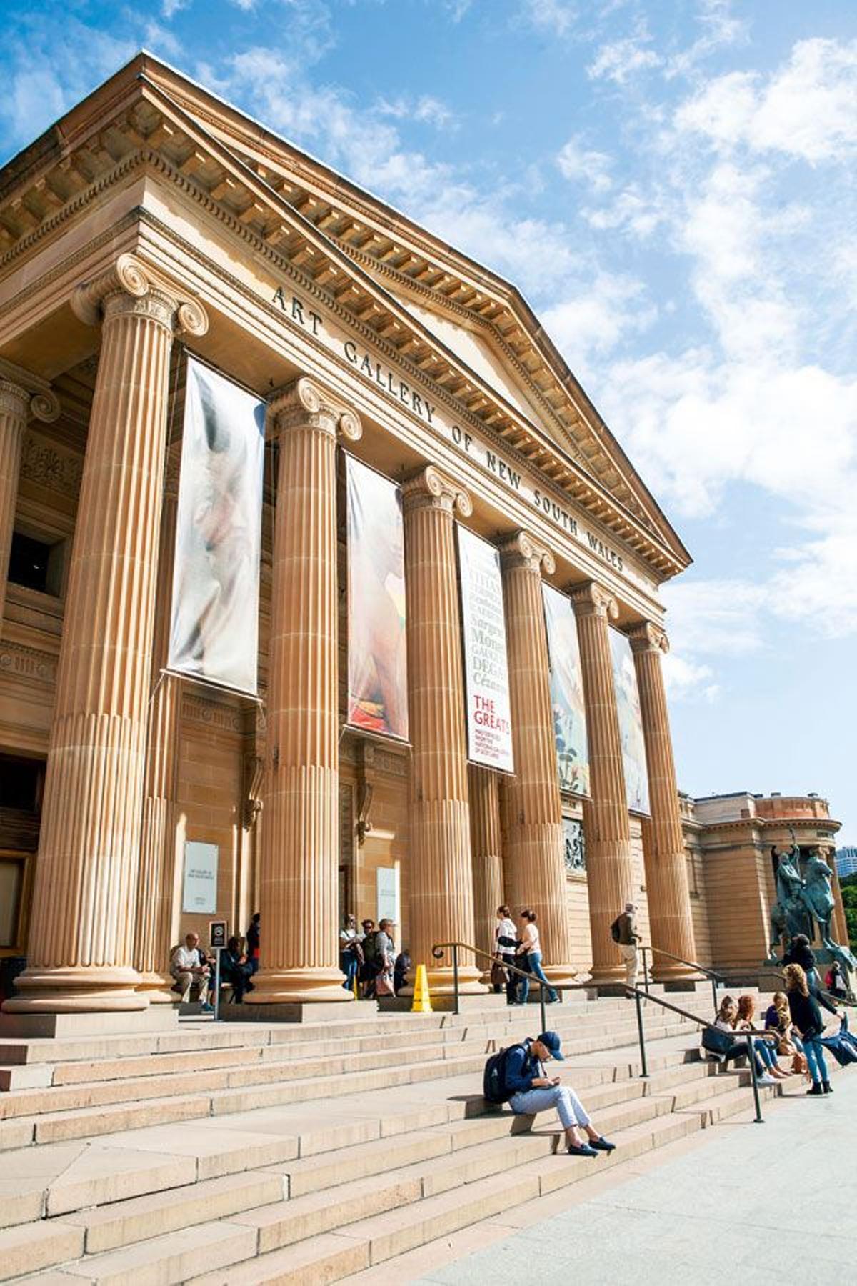 Sidney: Museo de Arte Nueva Gales del Sur