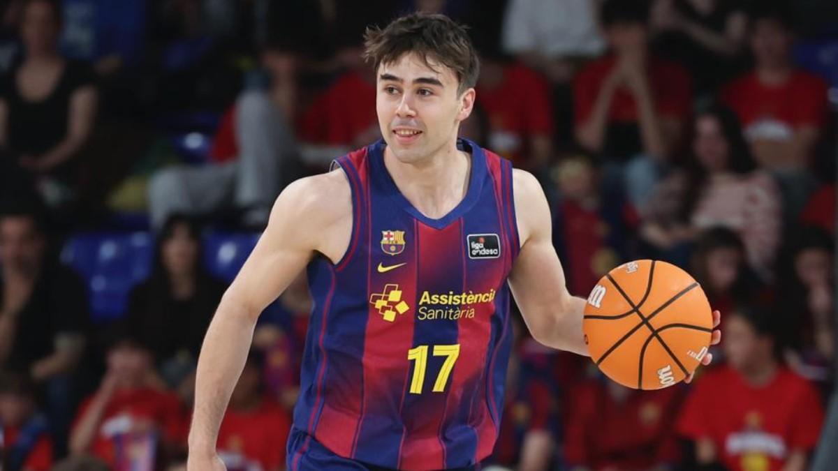 Juan Núñez volvió a jugar en el Palau
