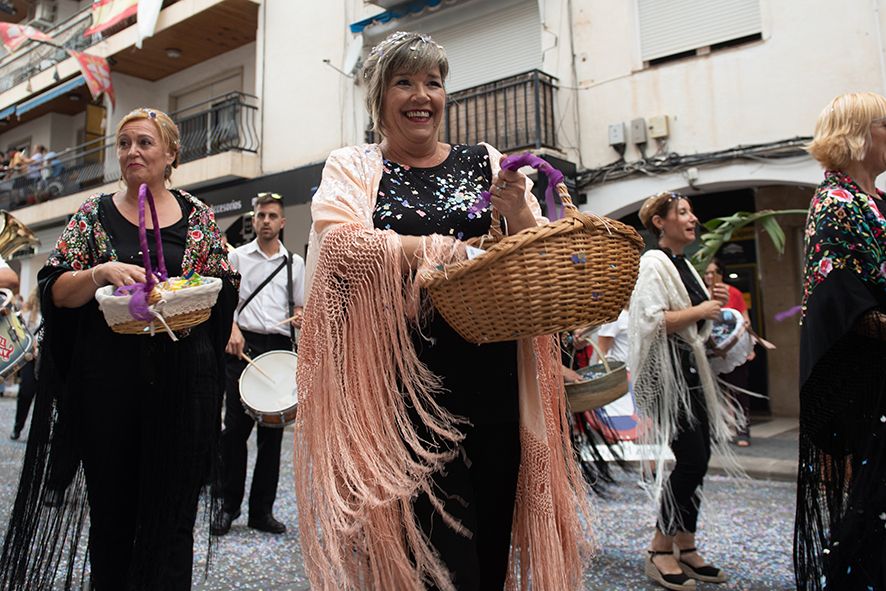 La 'Entrà de la Murta' y el pregón abre los Moros y Cristianos de Altea