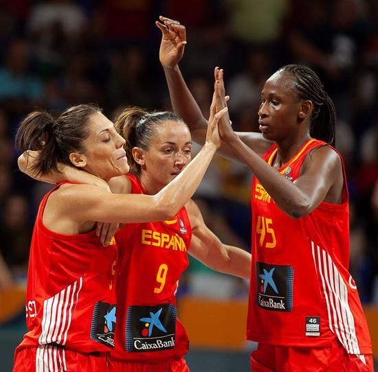 Mundial femenino de Basket: Japón-España