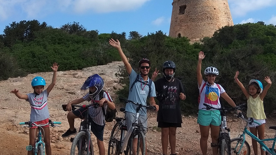 Itinerario guiado en bicicleta Tesoros de ses Salines