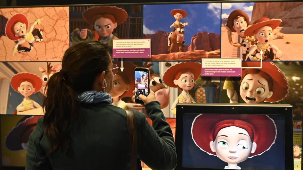 Exposición 'La ciencia de Pixar' en el CaixaForum Zaragoza