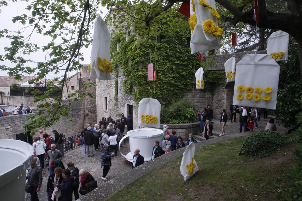 Girona floreix amb «Temps de Flors»