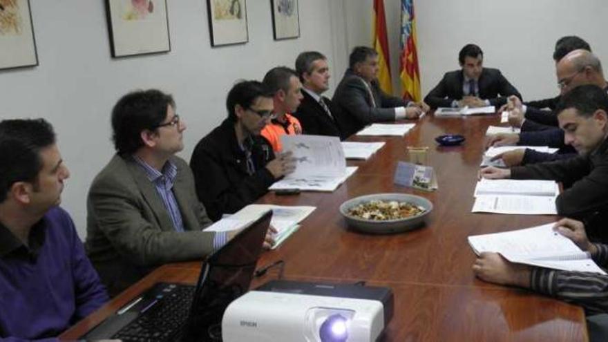 Reunión en Torrevieja para trabajar en un plan sobre riesgo sísmico.