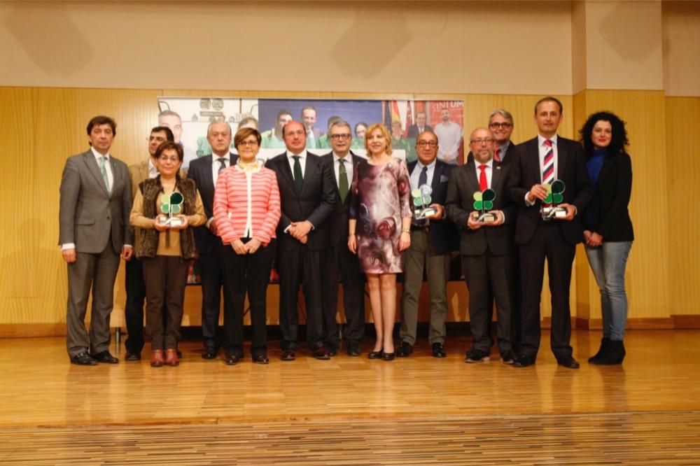 Entrega de los premios Laurel 2016