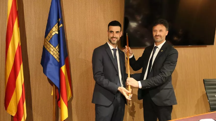 Josep Bofill agafa el relleu de Víctor Puga amb la voluntat de "seguir endreçant" l'Escala