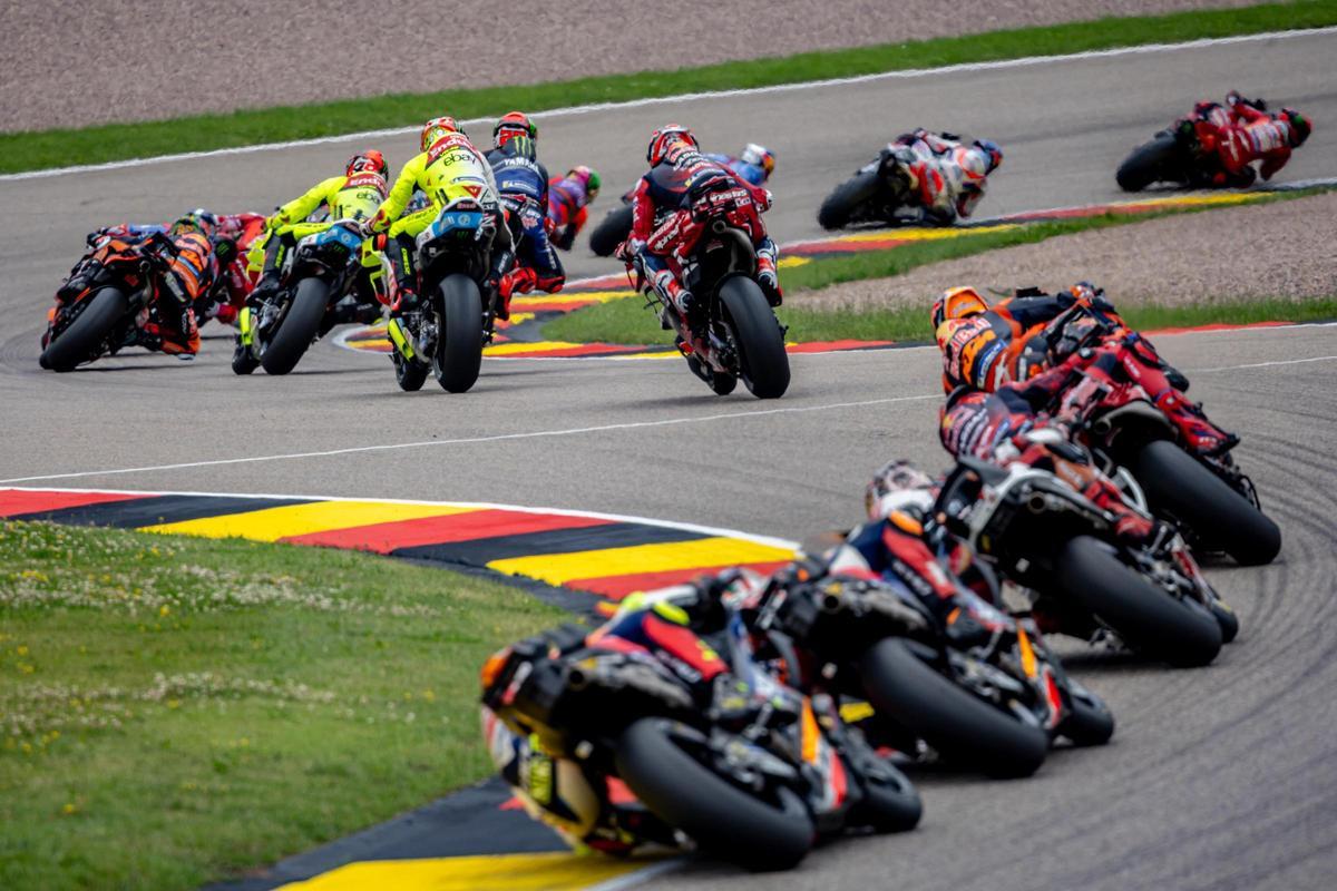 El GP de Alemania de MotoGP 2024.