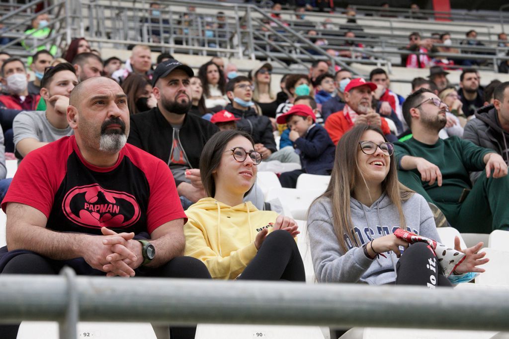 El Real Murcia - Atlético Levante, en imágenes