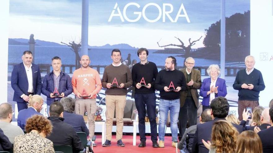 Las ayudas de la Rede Ágora recuperan 41.000 metros cuadrados de espacio público en la comarca