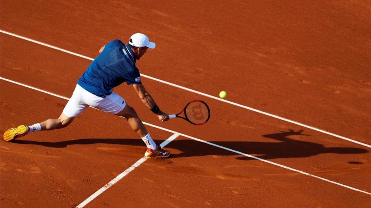 Roberto Bautista ya está en cuartos de final del Barcelona Open Banc Sabadell