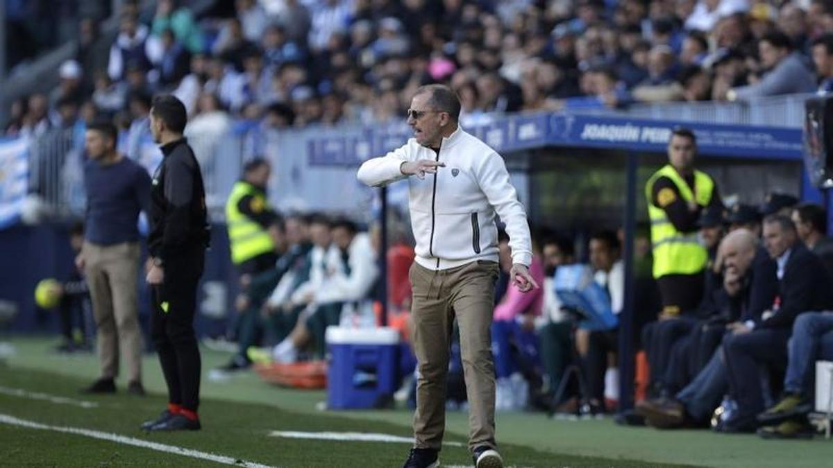 José Juan Romero, en un partido con el Ceuta.
