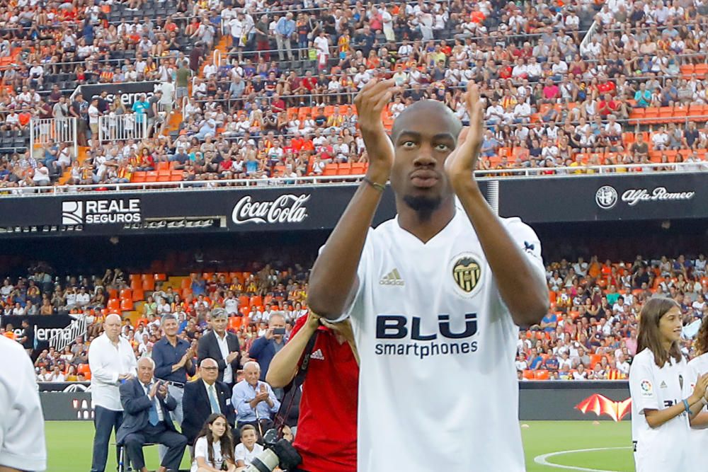 Presentación del Valencia CF