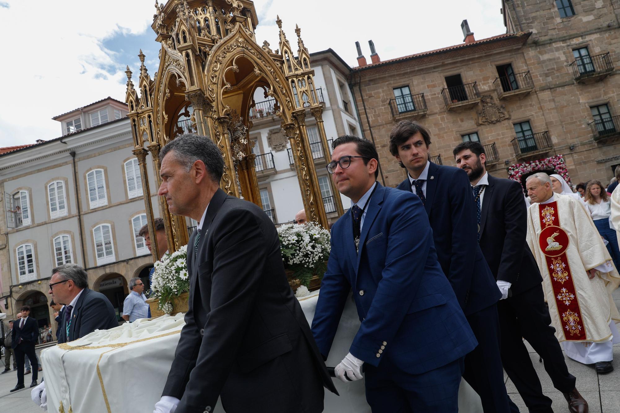 Así fue la fiesta del Corpus en Avilés