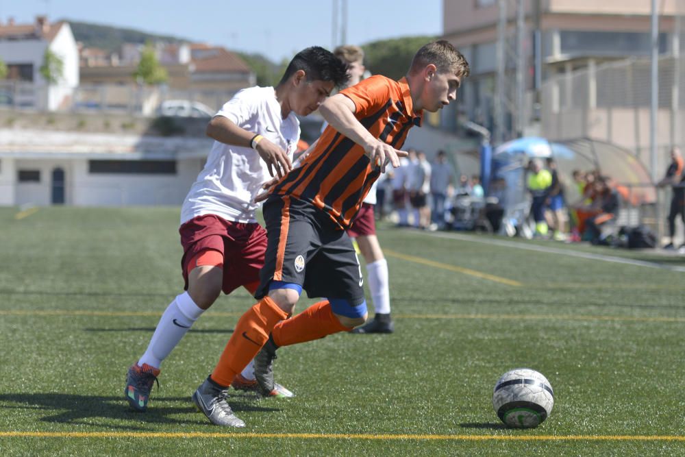 MIC 17 - FC Shaktar Donetsk - Racing Sarria CF