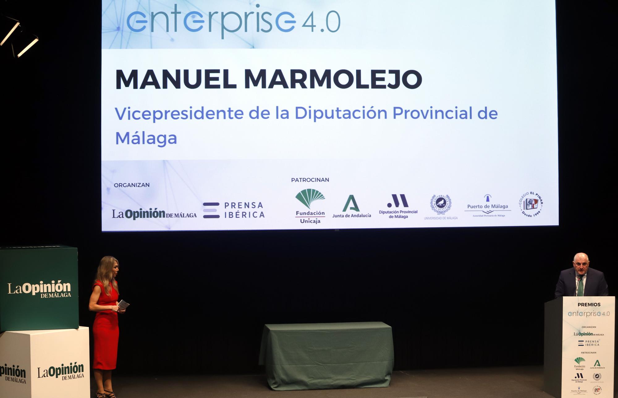 La Opinión de Málaga entrega los Premios Enterprise 4.0