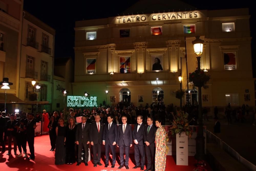 Las imágenes de la gala inaugural del Festival de Málaga