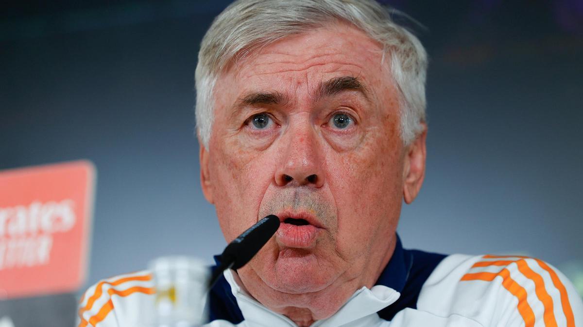 Ancelotti niega que haya un "enfrentamiento con el club": "Estamos en el mismo barco"