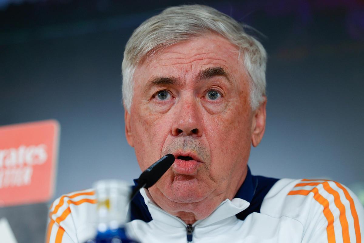 Ancelotti niega que haya un enfrentamiento con el club: Estamos en el mismo barco