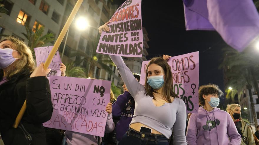 8M en Alicante: manifestación, talleres y conferencias por el Día de la Mujer