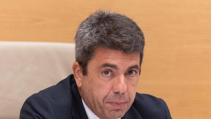 Carlos Mazón, al Congrés  al novembre. | EDUARDO PARRA / EUROPA PRESS