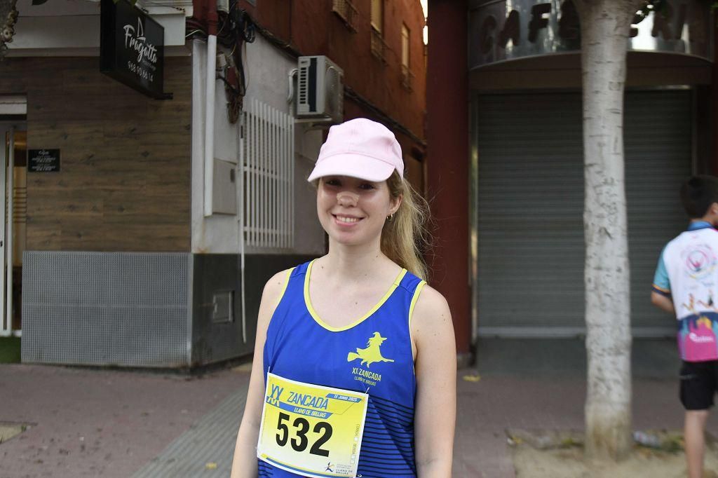 La Carrera Popular Zancada de Llano de Brujas, en imágenes