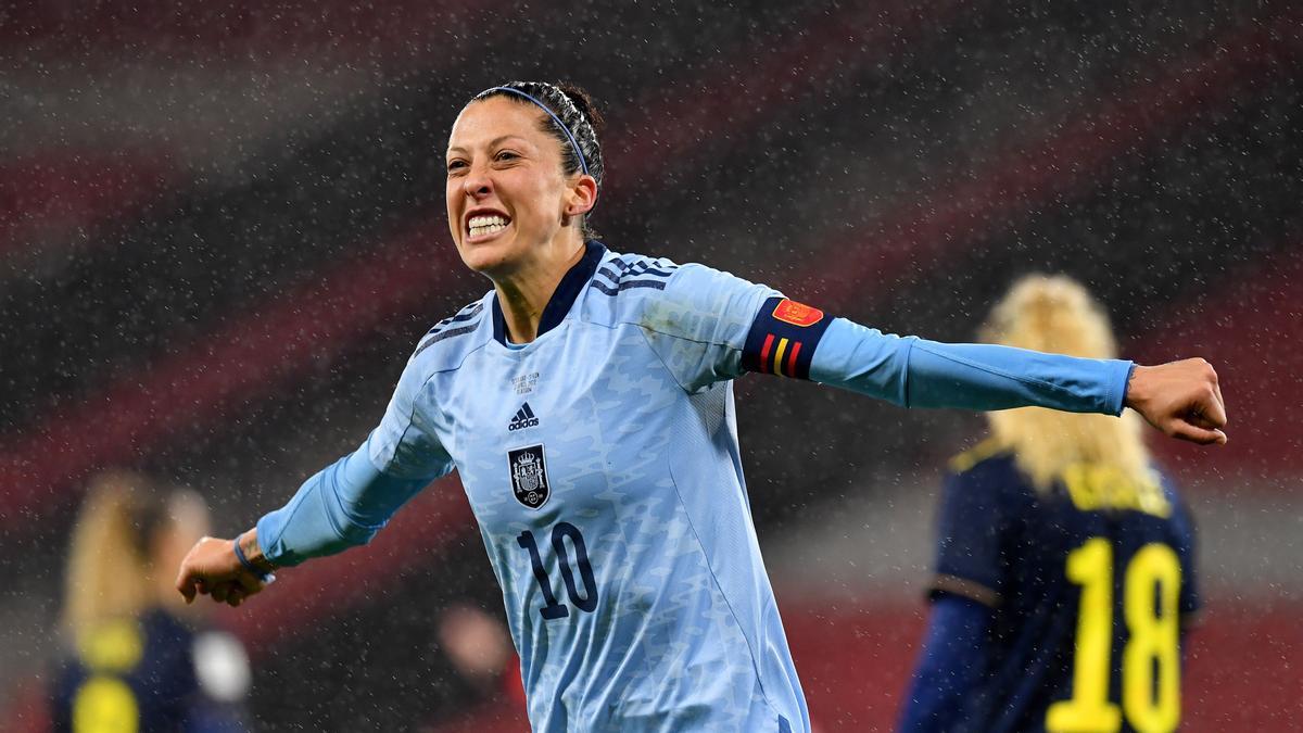 Espanya tornarà al Mundial femení després de tombar Escòcia Espanya tornarà al Mundial femení després de tombar Escòcia