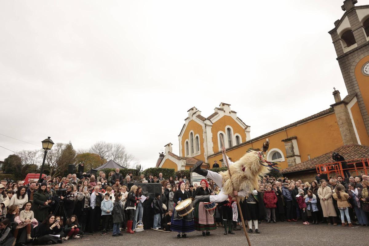 Domingo de Sidros y Comedies en Valdesoto, en imágenes