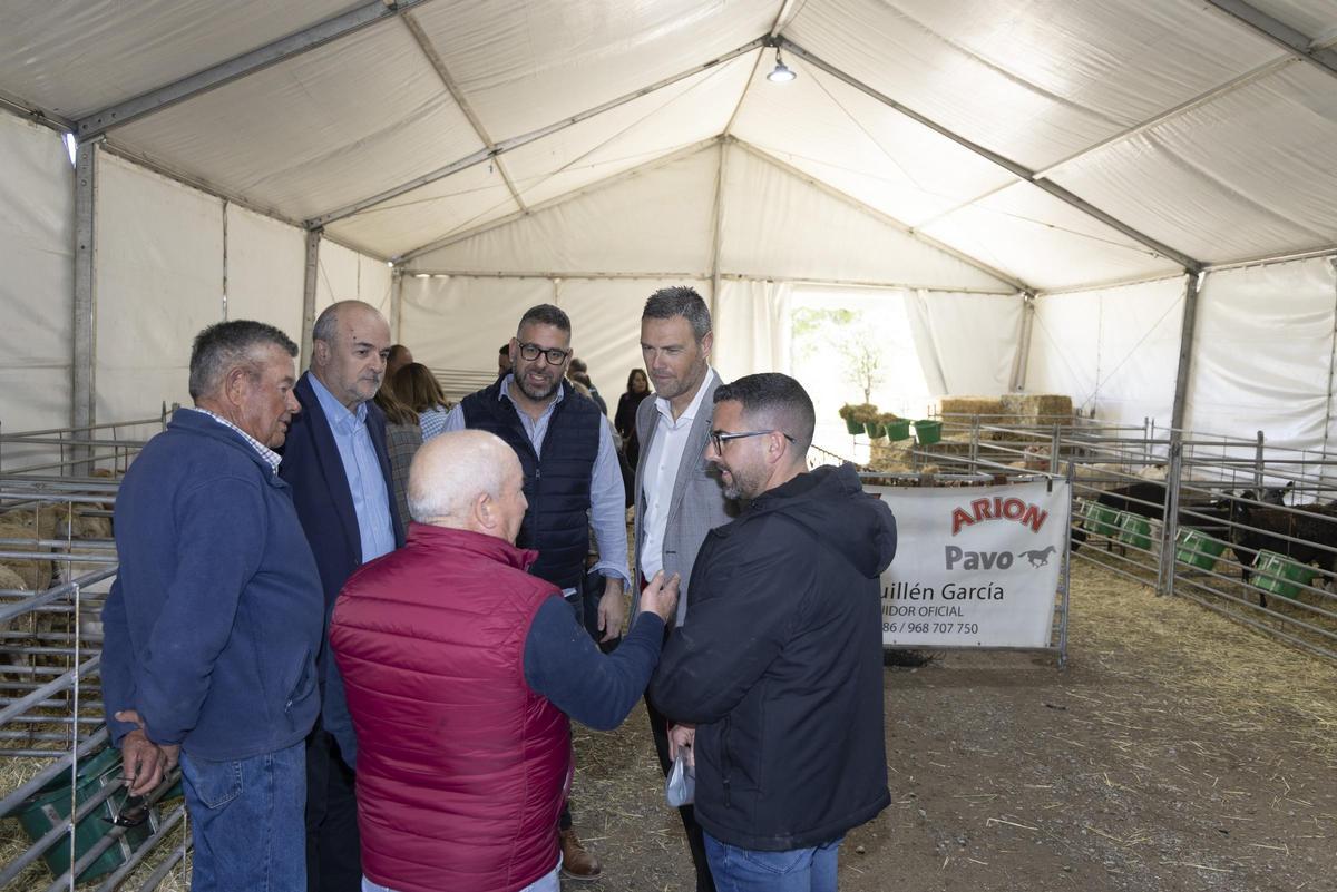 Inauguración de la Feria del Cordero Segureño