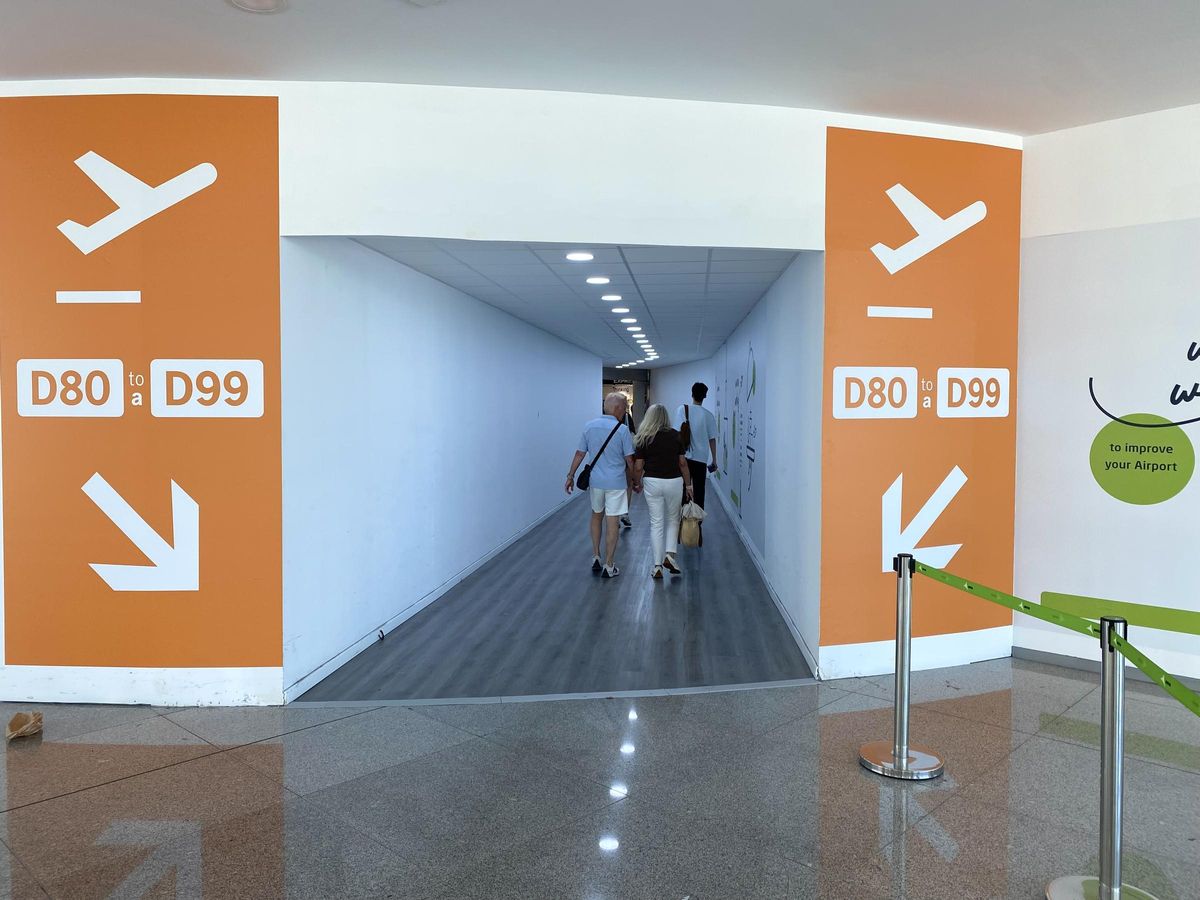 Acceso más estrecho a 19 puertas del módulo C