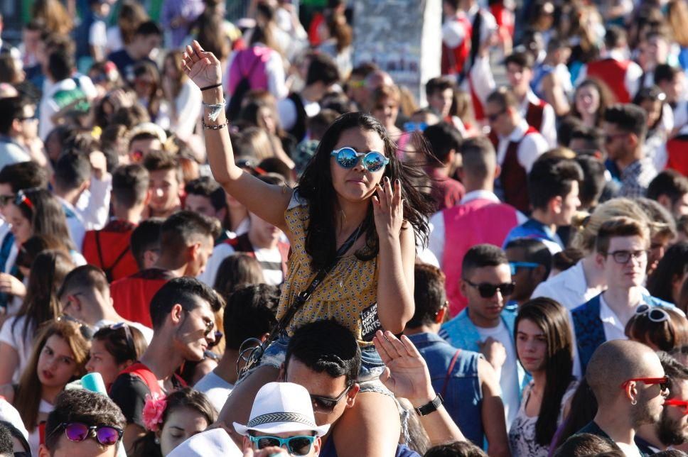 La música en la FICA, epicentro del Bando para los jóvenes