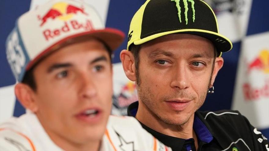 Márquez: &#039;Volver a saludar a Rossi fue como el primer beso a una chica&#039;