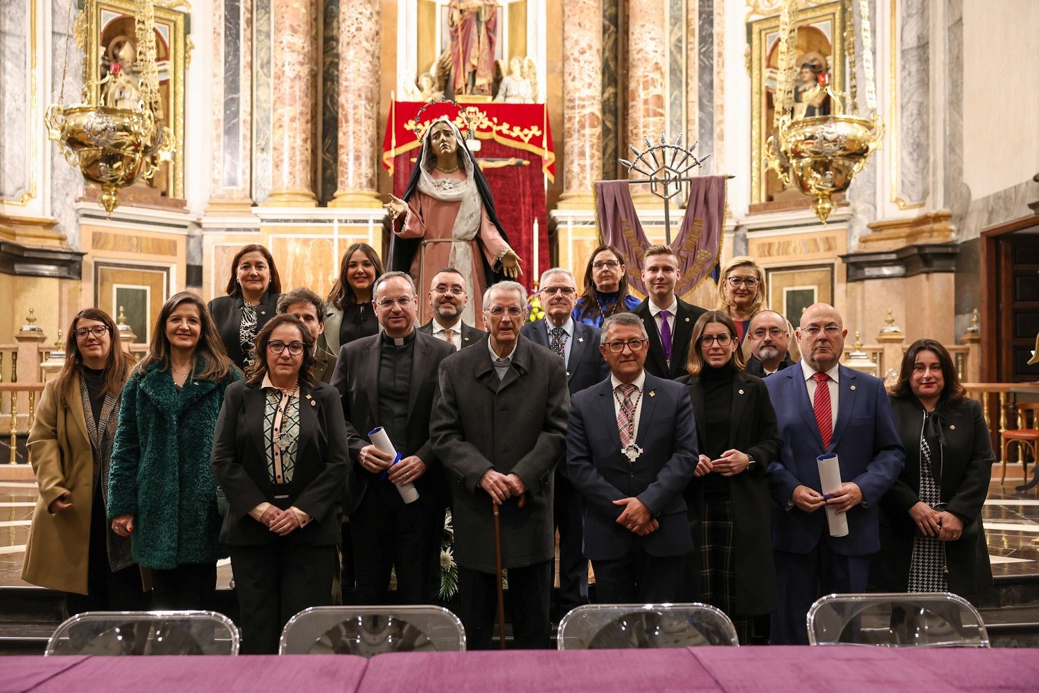 Las imágenes del Pregón de la Semana Santa de Vila-real