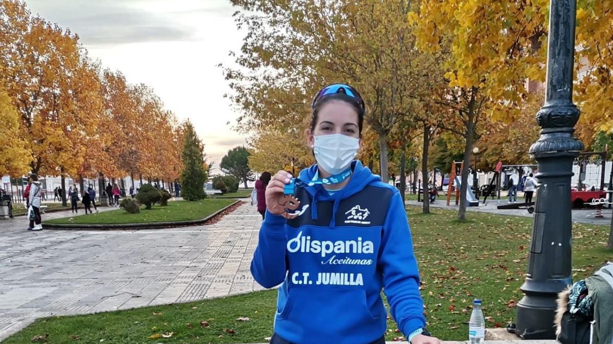 La jumillana Belén González, bronce en el campeonato de España de Duatlón