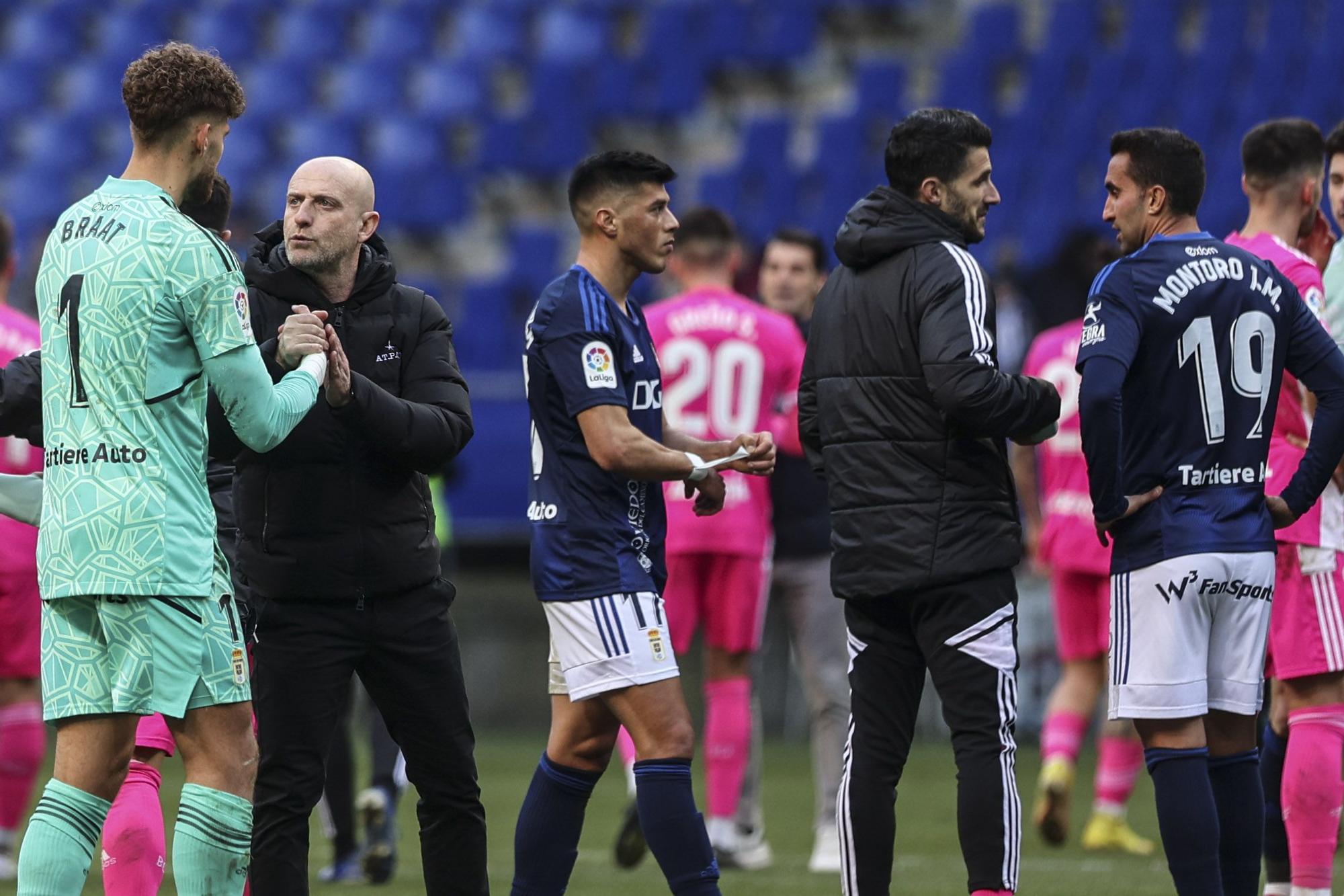 En imágenes: Así fue la derrota del Oviedo ante el Burgos